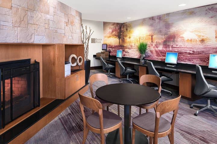 Business center